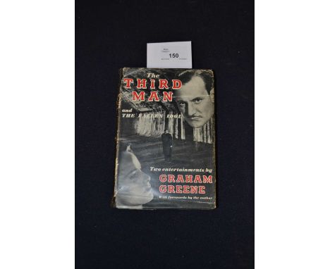 GRAHAM GREENE: THE THIRD MAN AND THE FALLEN IDOL, Surrey, Heinemann, 1950, First Edition.Wear and tear to dustjacket.