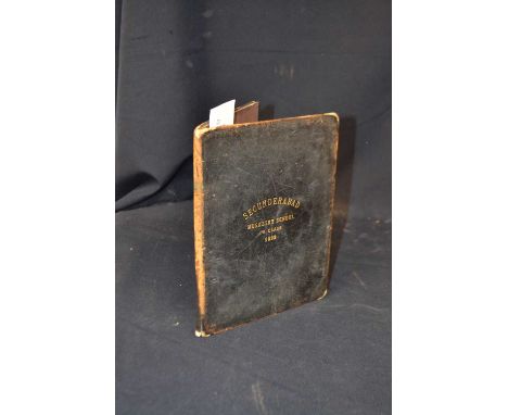 Military Interest: "The Misfire" The Journal of Musketry School Secunderbad, Nos 1 - 4, June - August 1892, 36 pages in all, 