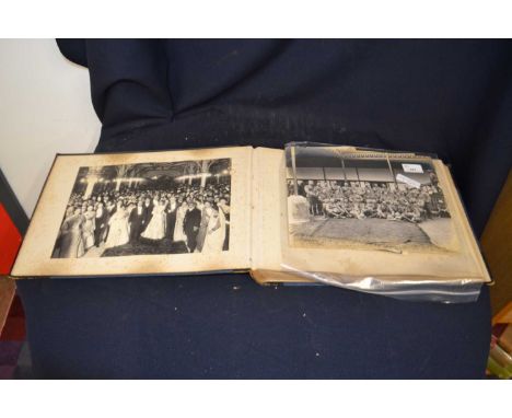 An album of 200 approx photos of various sizes (largest 20x28) offering a snapshot of colonial/military life in India in the 