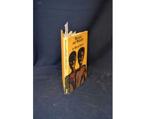 MORNA STUART: MARASSA AND MIDNIGHT, London, Heinemann, 1966, First edition, inscribed by author