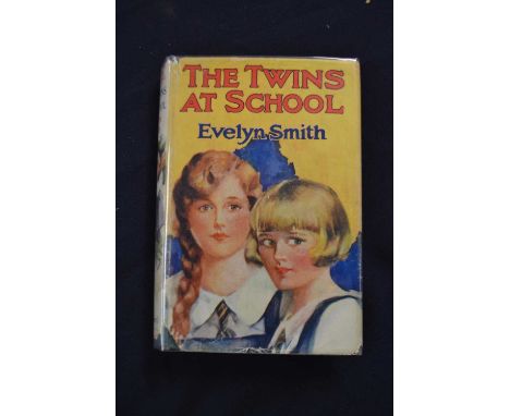 EVELYN SMITH: THE TWINS AT SCHOOL, London, Cassell, 1927, First edition