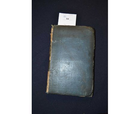 S M STUART TURNER: STUART'S DESCRIPTIVE HISTORY OF THE STEAM ENGINE, London, Whittaker, Treacher &amp; Arnot, 1829, New editi