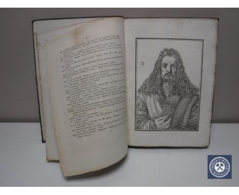 R. Ackermann's Lithographic Press : Albert Durers Desjors of the Prayer book, one volume dated 1817. CONDITION REPORT: Intere