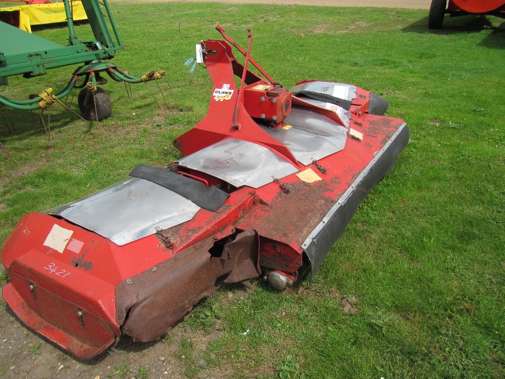 Trimax Hydraulic Fold Finishing Mower