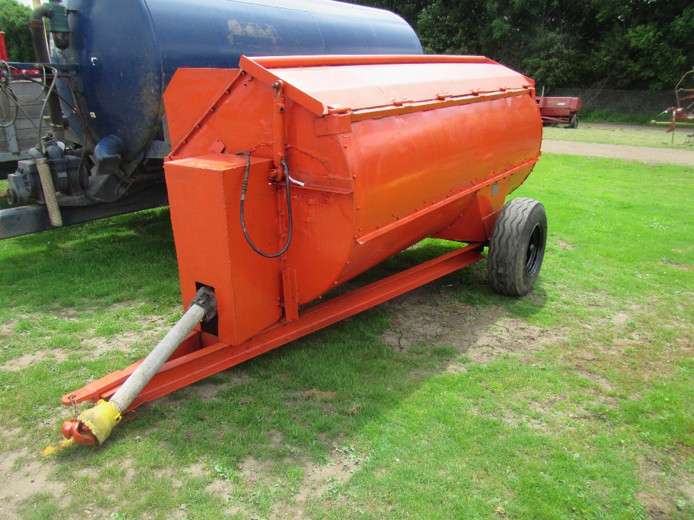 Howard Rota Spreader Muck Spreader