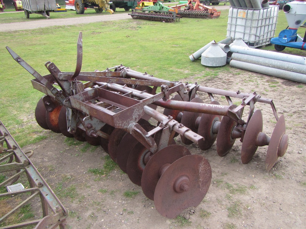 Massey Ferguson Mtd Disc Harrows