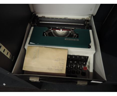 A vintage junior typewriter , underwood 315