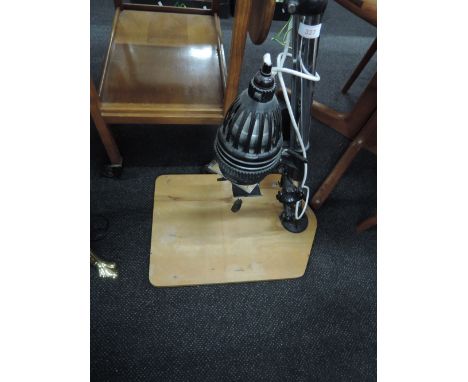 A vintage photo enlarger