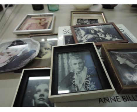 A collection of vintage film volumes , romantic interest etc