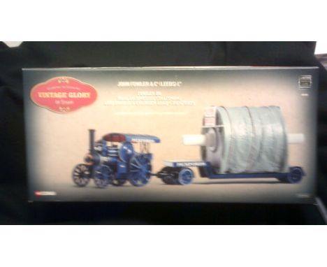 Corgi-Vintage of Steam-Pickford Tractor and Trailer-scale 1/50-Limited Edition 4606-serial no.80102 in original box unused, e