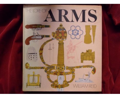 Military book - The Lore of Arms by William Reid, a comprehensive guide to the history of weaponry throughout the ages. In ex