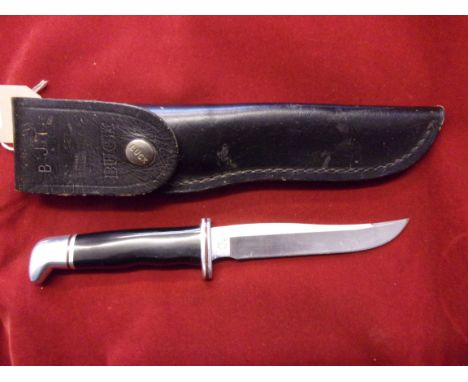 American 1950s - 60s Buck 105 Hunting knife 