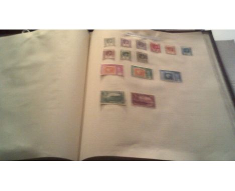 Commonwealth KGVI stamp collection 