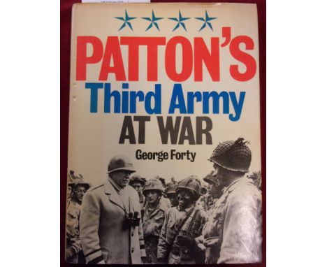 Military Book - Patton's Third Army at War by George Forty, an excellent guide to the actions of the 3rd Army in WWII with ma