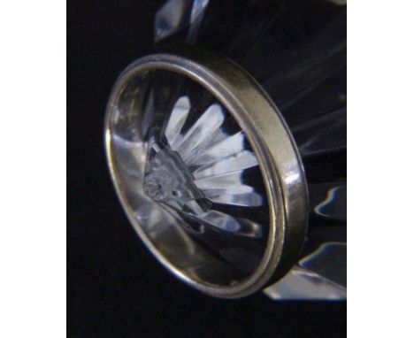 EHERING585/000 Gelbgold. Ringgr. 56, ca. 3,2g   A WEDDING RING 585/000 yellow gold. Ring size 56, approx. 3.2 grams.