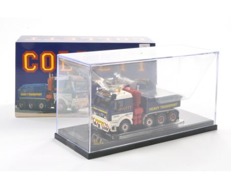 IMC Collectibles 1/50 high detail model truck issue comprising No. 33-0178 Mercedes-Benz NG in the livery of Collett. Looks t