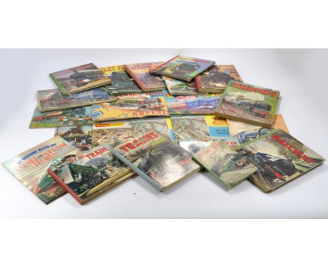 An assortment of Children's Railway Literature comprising the following publications; Off By Train, My Picture book of Diesel