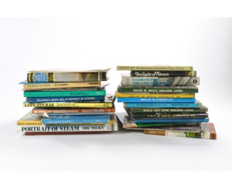 An assortment of Railway literature comprising the following publications: Diesel In London and the Home Counties, Steam's In