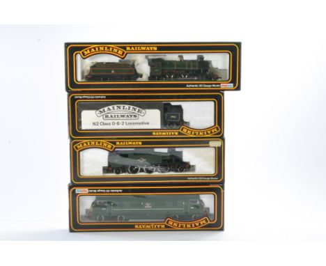 Mainline Model Railway issues comprising of locomotives to include; 1) Class 43xx Mogul Locomotive B. R. Green Livery, 2) N2 