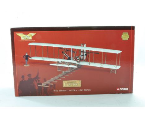 Corgi Model Aircraft comprising 'The Wright Flyer'. Looks to be excellent in box. 