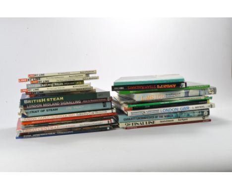 An assortment of Railway Literature comprising the following publications; Railway Reflections No. 25, British Trains of Tomo