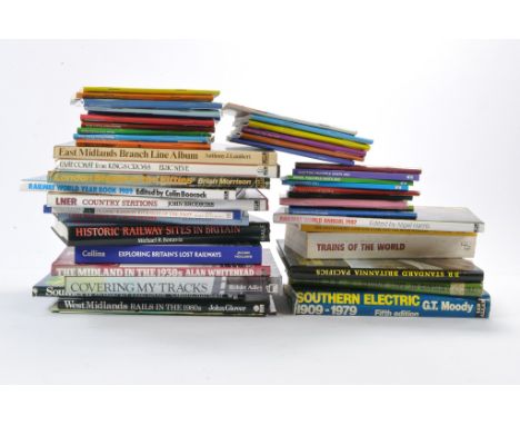 An assortment of Railway Literature comprising the following publications; British Railways Pocket Book Electric Multiple Uni