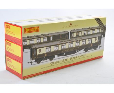 Hornby Model Railway issue comprising No. R4380 Pullman Cars Pack. With no obvious sign of use, set is excellent in box. 