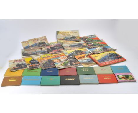 An assortment of Children's Railway Literature comprising the following publications : Thomas The Tank Engine, Author Rev W A