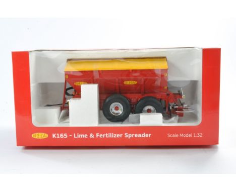 Ros Farm Model Issue comprising 1/32 Bredal K165 Lime &amp; Fertilizer spreader. Limited Edition, looks to be excellent with 