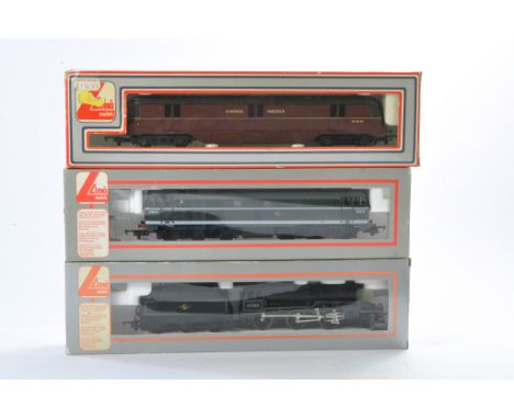 Lima Model Railway issues comprising of locomotives to include; 1) 205144 MWG, 2) 205092A1, 3) 204814A5. All appear to be wit