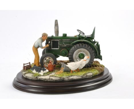 Country Artists Tractor Study comprising 'Cartridge Star' featuring Field Marshall. No obvious faults. Comes with original bo