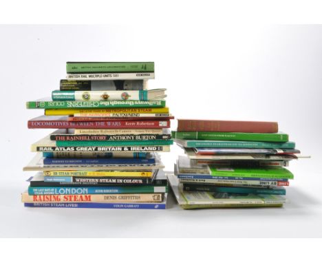 An assortment of Railway Literature comprising the following publications; Western Steam in colour,BR Steam Portrait, The Las