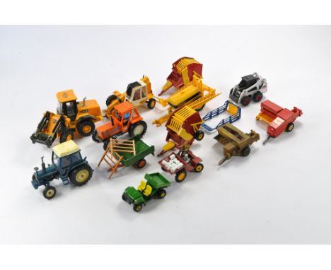 Farm Model Interest comprising an assortment of 13 Britain's Farm models.  Some minor signs of wear but all look to be withou