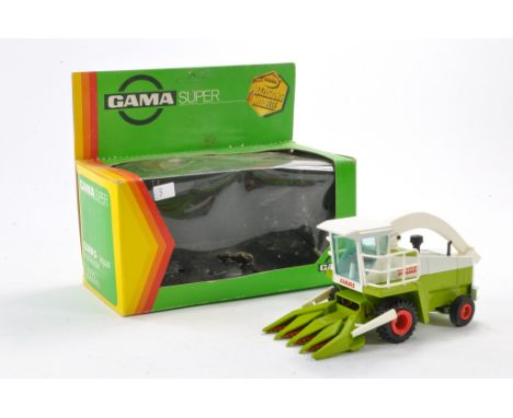 GAMA Super Series comprising Claas Jaguar Forage Harvester. Looks to be excellent without fault in good box with minor storag