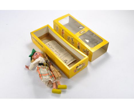 Pelham Puppet issue comprising Mitzi. Looks to be without fault in box, correctly labelled. 