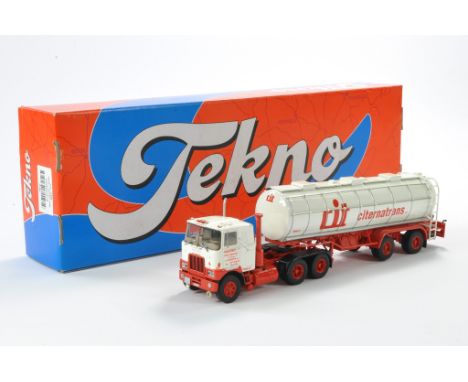 Tekno 1/50 model Truck issue comprising No. 76410 Mack in the livery of Citernatrans.  Looks to be without fault in original 