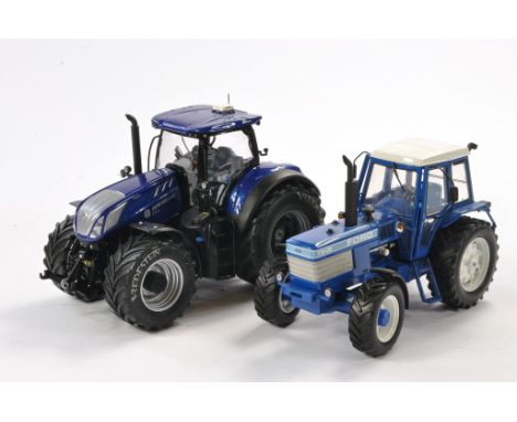Farm Model Interest comprising a Duo of Marge Models Tractor issues including Ford TW 25. Look to be without significant faul