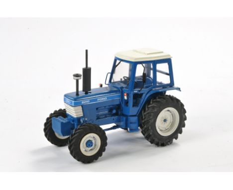 Farm Model Interest comprising DBP 1/32 Hand Built Ford 8210 Tractor. Looks to be without significant fault. 