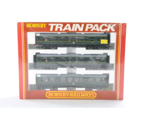 Hornby Model Railway issue comprising No. R. 369 BR 3-CAR Diesel multiple unit class 110. Sealed in original box. 