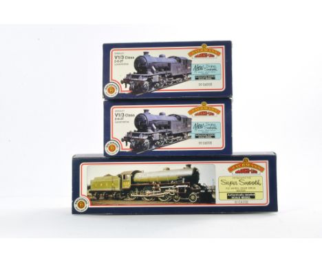 Bachmann Model Railway issues comprising of locomotives to include :1) Gresley V1/3 Class 2-6-2T Locomotive, 2) Gresley V1/3 