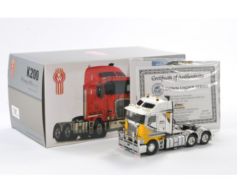 Drake Collectibles 1/50 high detail model truck issue comprising No. ZT09274 Kenworth K200 Prime Mover in the livery of Big H