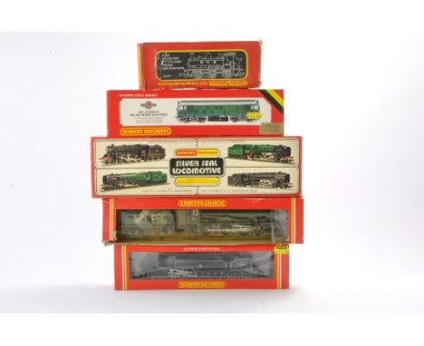 Hornby Model Railway issues comprising of locomotives to include :1) B. R. Class 25 BO-BO Diesel Electric, 2) R. 239 BR 2-6-4