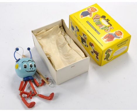 Blue Peter theme from series featuring 'Bleep and Booster' comprising Pelham Puppet Rotundan 'alien'. Looks to be excellent i