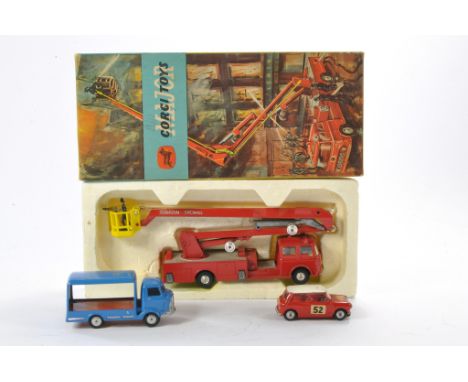 Corgi No. 1127 Simon Snorkel Fire Engine. Generally excellent with only minor signs of wear in very good box, plus duo of unb