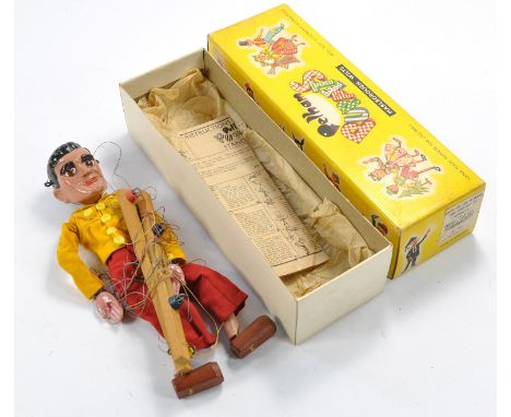 Gerry Anderson 'Supercar' theme comprising Pelham Puppet Mike Mercury. Looks to be generally excellent in correctly labelled 