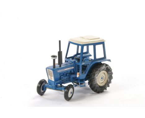 Farm Model Interest comprising DBP 1/32 Hand Built Ford 7600 Tractor. Looks to be without significant fault. 