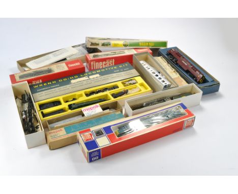 Model Railway issues comprising various kit themed locomotives including Wrenn Locomotive kit plus others, not checked for co