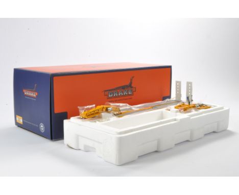 Drake Collectibles 1/50 high detail model truck issue comprising No. ZT09274 Drake 5 x 8 Set in the livery of T. J. Clark &am