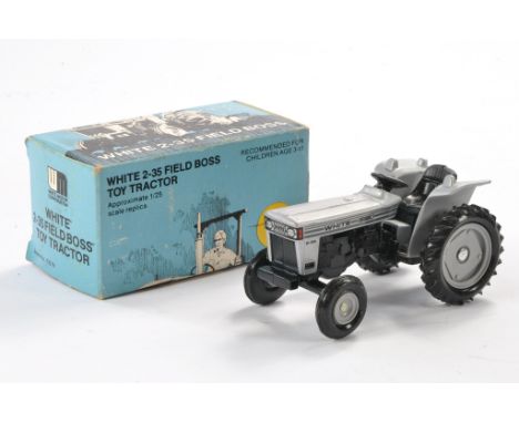 Scale Models 1/32 White 2-35 Field Boss Tractor. Very good to excellent with original box. 