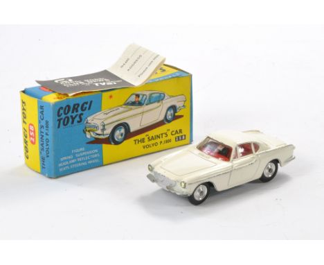 Corgi No. 258 The Saint's Volvo P1800. Generally good to very good, some signs of wear more notable along edges, lacking bonn